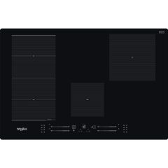 Whirlpool WF S3977 NE Induction Hob 4 Zones 75cm - Black