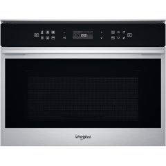 Whirlpool W7 MW461 UK W Collection Built-In Microwave Oven - Stainless Steel