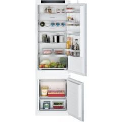 Siemens KI87VVSE0G, Built-in fridge-freezer with freezer at bottom
