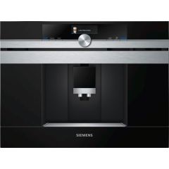 Siemens CT636LES6, Built-in fully automatic coffee machine