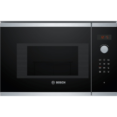 Bosch BEL523MS0B, Built-in microwave oven