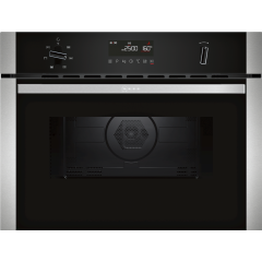 Neff C1AMG84N0B, Built-in microwave oven with hot air