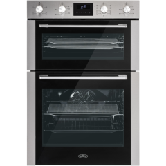 Belling BEL BI903MFC STA Built In Double Oven with Catalytic Liners