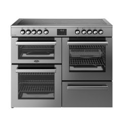 Belling RCA COOKCENTRE 110E 110cm Electric Ceramic Range Cooker - Stainless Steel