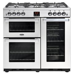 Belling Cookcentre X90G PROF STA 90cm Gas Range Cooker