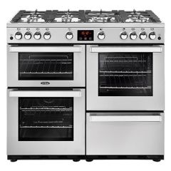 Belling Cookcentre X100G PROF STA 100cm Gas Range Cooker