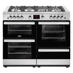 Belling Cookcentre X110G STA 110cm Gas Range Cooker