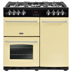 Belling Farmhouse X90G CRM 90cm Gas Range Cooker