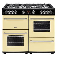 Belling Farmhouse X100G CRM 100cm Gas Range Cooker