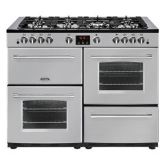 Belling Farmhouse X110G SIL 110cm Gas Range Cooker