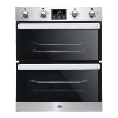 Belling BEL BI702FPCT Sta Built-Under Electric Double Oven
