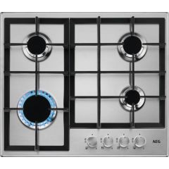 AEG HGB64200SM 3000 Slimline Gas Hob