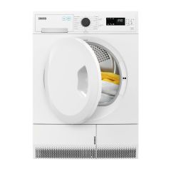 Zanussi ZDC82B4SW Freestanding 8kg Condenser Tumble Dryer
