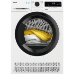 Zanussi ZDH87A2DG Freestanding 8kg Heat Pump Tumble Dryer