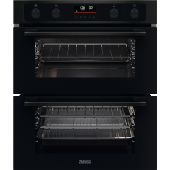 Zanussi Series 40 ZPCNA7KN AirFry Built-Under Double Oven