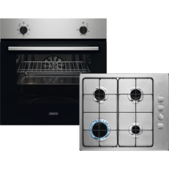 Zanussi ZPG2000BXA Built In Oven & Hob Pack