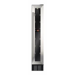 CDA FWC153SS 15cm Freestanding Undercounter Slimline Wine Cooler