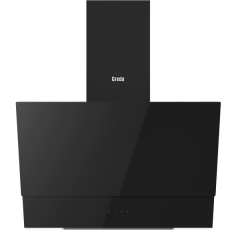 Creda C60AHBG 60cm Angled Chimney Hood