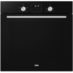 Creda C60BIFBL Built In or Under Single Electric Fan Oven