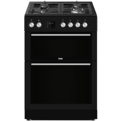 Creda C60DFDOA 60cm Freestanding Dual Fuel Double Oven Cooker