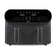 Tower T17138 Vortx Elite 10.4L Dual Basket Air Fryer Digital - Graphite