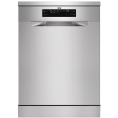 AEG FFB53937ZM 
Freestanding 60cm Dishwasher 7000 Series MaxiFlex 14 place Settings D 44dB Satellite