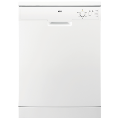 AEG FFX52607ZW 
FS 60cm dishwasher, 13ps, E, 48dB, 5 prog, basic control, 11L water consumption, Air
