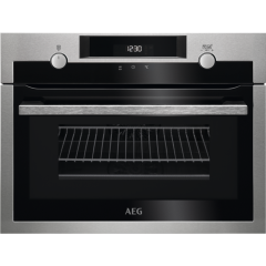 AEG KME565000M CombiQuick Combination Microwave compact oven with retractable rotary controls, Touch