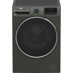 Beko B3D59644UG Freestanding 9Kg Wash / 6Kg Dry Capacity Washer Dryer With Ultrafast - Graphite