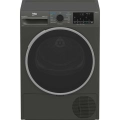 Beko B5T4923IG 9Kg Heat Pump Tumble Dryer - Graphite