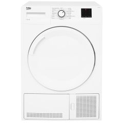 Beko DTBC10001W 10Kg Condenser Tumble Dryer - White