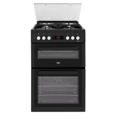 Beko XDDF655T 60Cm Dual Fuel Cooker With Double Oven