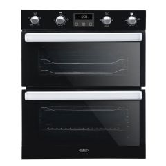 Belling BI702FPCT Blk / 444444784 Built-Under Electric Double Oven