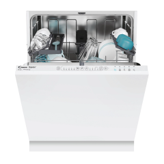 Candy CI3E53E0W1-80 Integrated Full Size Dishwasher - White