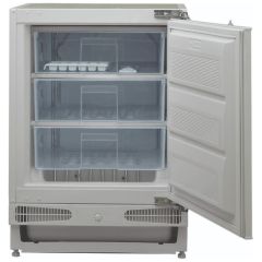 Cata FZBU60E 60cm Under Counter Freezer • Static • E Rated • White • 96 Litre • Mechanical Control •