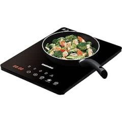 Daewoo SDA1805GE Daewoo Tabletop Slim Single Induction Hob