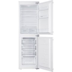 Fridgemaster MBC54228F Integrated 50:50 Fridge Freezer With Sliding Door Fixing Kit – White – F Rate