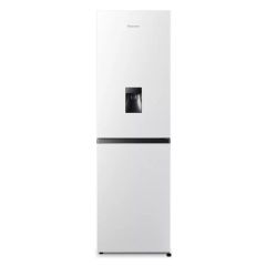 Fridgemaster MC55240MDF 55cm x 175cm 60:40 split static fridge freezer white