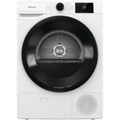 Hisense DHGC903 White 9Kg Condenser Heat Pump Dryer A++