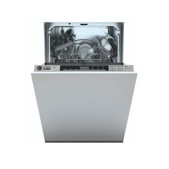 Hoover HDIH2T1047-80 45cm SlimLine Dishwasher, 10 place settings, E energy, 47dB, Black LED Touch in