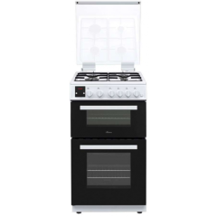 Hostess DOG50W 50Cm White Freestanding Gas Cooker