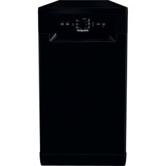 Hotpoint HF9E1B19BUK 45Cm Slimline, 9 Place Set, 11.5L, 7 Programmes, 49Db(A), Express 30, Delay Tim