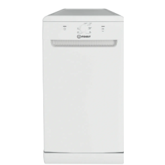 Indesit IN2FE10CS90SUK 45Cm Slimline Dishwasher - Silver