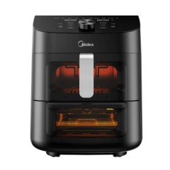 Midea MAF112B0BPKW Two-Zone 11L 1900W Air Fryer