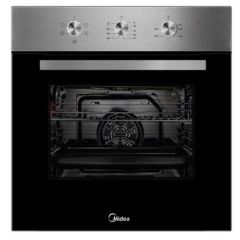 Midea MBO65M90M1-X 70L Stainless Steel Single Fan Oven - No Timer