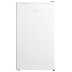 Midea MDRD146FGE01 47.2Cm Undercounter Fridge White 93L Adjustable Legs Reversible Door White
