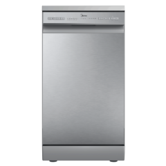 Midea MDWEF1034CS 45Cm Slimline Freestanding Dishwasher 10 Place Settings