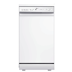 Midea MDWEF1034CW 45Cm Slimline Dishwasher