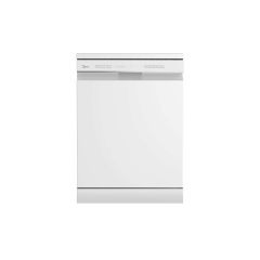 Midea MDWPF1233CW Freestanding Fullsize Dishwasher White