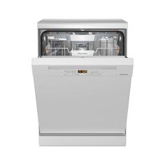 Miele G5210 SC 3D Cutlery Tray, C energy rating with auto half load (6l), QuickPowerWash, flexible b
